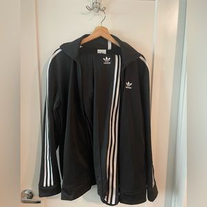 Adidas Tracksuit Black - full tracksuit (pants and jacket)
